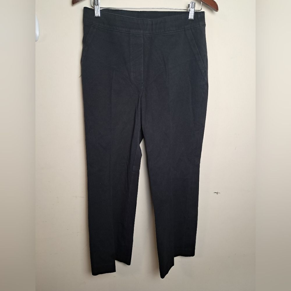 Spanx On The Go Kick Flare Pants Black Womens Medium